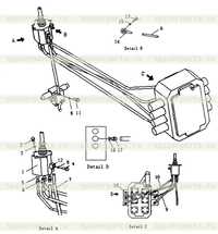 Гидравлический трубопровод (клапан → клапан) Гидравлический трубопровод (клапан → клапан)